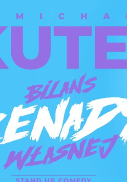 Baner promujący wydarzenie. Nazwa wydarzenia i zdjęcie artysty.