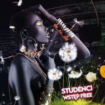 Baner promujący wydarzenie. Nazwa wydarzenia i data.