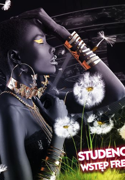 Baner promujący wydarzenie. Nazwa wydarzenia i data.