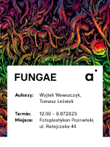 Baner promujący wydarzenie. Nazwa wydarzenia i data.