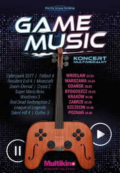 Baner promujący wydarzenie.