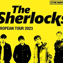 Baner promujący wydarzenie. Nazwa wydarzenia i zdjęcie artystów.