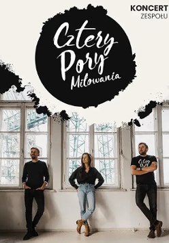 Baner promujący wydarzenie. Nazwa wydarzenia i zdjęcie artystów.