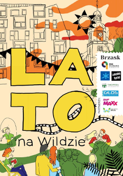 Baner promujący cykl Lato na Wildzie.