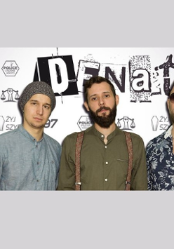 Zdjęcie członków zespołu.