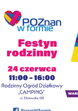 Baner promujący wydarzenie. Nazwa wydarzenia i data.