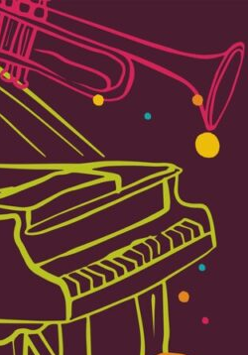 Baner promujący wydarzenie. Nazwa wydarzenia i data.