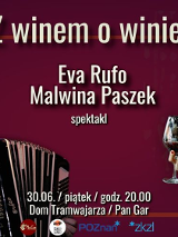 Baner promujący wydarzenie. Nazwa wydarzenia i zdjęcie artystek.