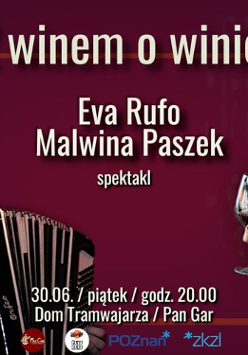 Baner promujący wydarzenie. Nazwa wydarzenia i zdjęcie artystek.