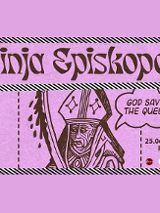 Baner promujący wydarzenie. Nazwa wydarzenia i data.