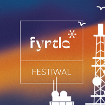 Baner festiwalu fyrtle.
