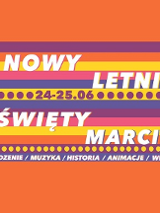 Baner promujący wydarzenie. Nazwa wydarzenia i data.