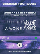 Baner promujący wydarzenie. Nazwa wydarzenia i data.