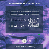 Baner promujący wydarzenie. Nazwa wydarzenia i data.