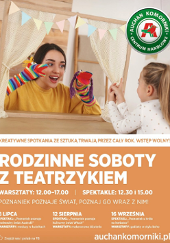 Baner promujący wydarzenie. Nazwa wydarzenia i data.