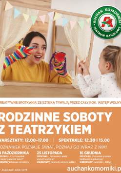 Baner promujący wydarzenie. Nazwa wydarzenia i data.