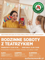 Baner promujący wydarzenie. Nazwa wydarzenia i data.