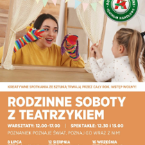 Baner promujący wydarzenie. Nazwa wydarzenia i data.