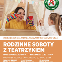 Baner promujący wydarzenie. Nazwa wydarzenia i data.