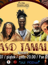 Baner promujący wydarzenie. Nazwa wydarzenia i zdjęcie artystów.