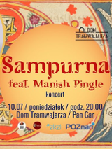 Baner promujący wydarzenie. Nazwa wydarzenia i zdjęcie artystów.