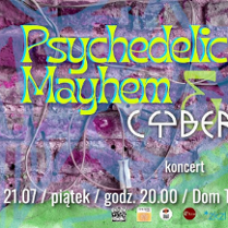 Baner promujący wydarzenie. Nazwa wydarzenia i data.