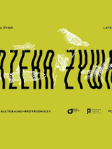 Logo cyklu Rzeka Żywa.