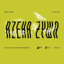 Logo cyklu Rzeka Żywa.