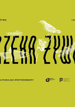 Logo cyklu Rzeka Żywa.