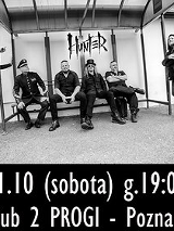 Baner promujący wydarzenie. Nazwa wydarzenia i zdjęcie artystów.