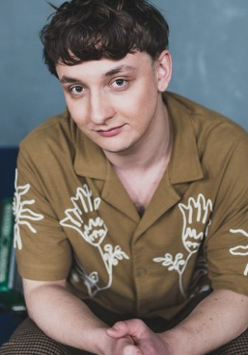 Baner promujący wydarzenie. Nazwa wydarzenia i zdjęcie artysty.