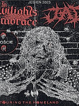 Baner promujący wydarzenie. Nazwa wydarzenia i data.