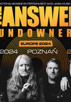 Baner promujący wydarzenie. Nazwa wydarzenia i data.