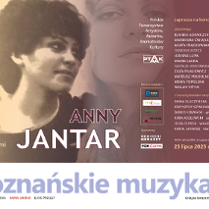 Baner promujący wydarzenie. Nazwa wydarzenia i data.