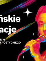 Baner promujący wydarzenie. Nazwa wydarzenia i data.