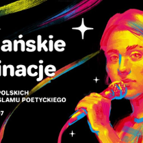 Baner promujący wydarzenie. Nazwa wydarzenia i data.