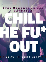 Baner promujący wydarzenie. Nazwa wydarzenia i data.