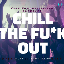 Baner promujący wydarzenie. Nazwa wydarzenia i data.