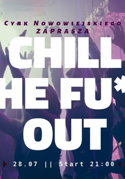 Baner promujący wydarzenie. Nazwa wydarzenia i data.