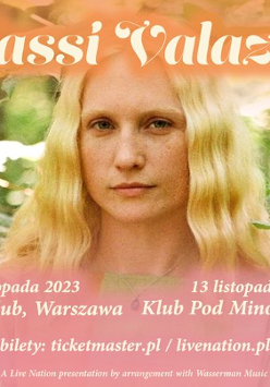 Baner promujący wydarzenie. Nazwa wydarzenia i data.