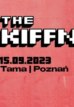 Baner promujący wydarzenie. Nazwa wydarzenia i zdjęcie artysty.