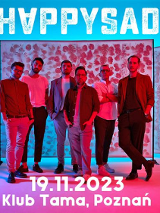 Baner promujący wydarzenie. Nazwa wydarzenia i zdjęcie artystów.