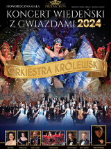 Baner promujący wydarzenie. Nazwa wydarzenia i zdjęcie artystów.