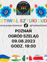 Baner promujący wydarzenie. Nazwa wydarzenia i data.