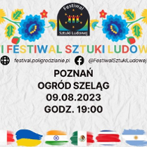 Baner promujący wydarzenie. Nazwa wydarzenia i data.