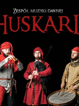 Baner promujący wydarzenie. Nazwa wydarzenia i zdjęcie artystów.