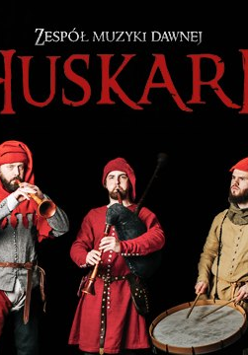 Baner promujący wydarzenie. Nazwa wydarzenia i zdjęcie artystów.