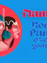 Baner promujący wydarzenie. Nazwa wydarzenia i data.