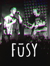 Baner promujący wydarzenie. Nazwa wydarzenia i zdjęcie artystów.