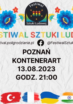 Baner promujący wydarzenie. Nazwa wydarzenia i data.